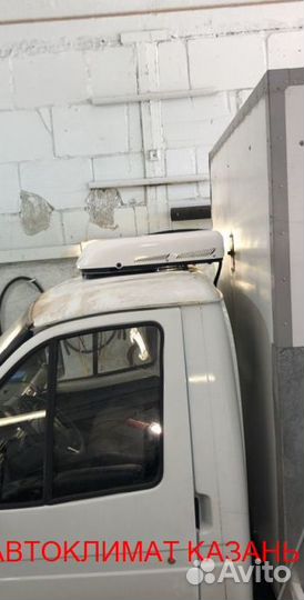 Авто-Кондиционер Моноблок 1800М 24в