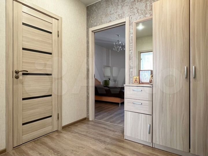 2-к. квартира, 56 м², 9/21 эт.