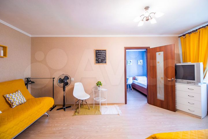 2-к. квартира, 50 м², 3/5 эт.