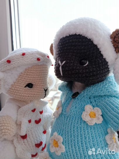 Вязаные игрушки