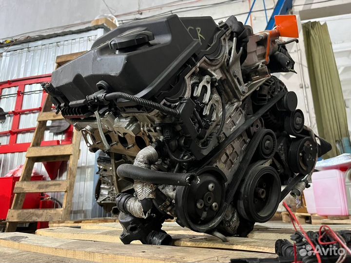 Двигатель N46B20BD для BMW 5-Series E60 2.0 л. 129-156 л с б/у