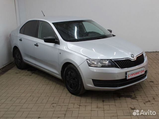 Skoda Rapid 1.2 МТ, 2015, 163 000 км