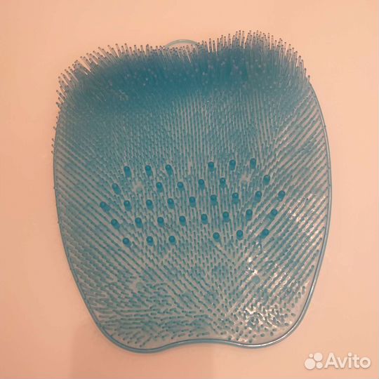 Мочалка для ног новая