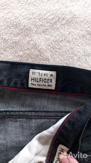 Джинсы мужские tommy hilfiger