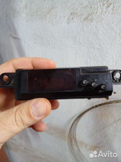 Часы хендай акцент