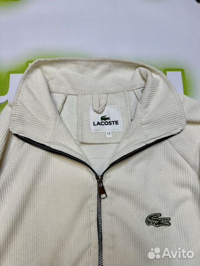 Вельветовая Куртка lacoste