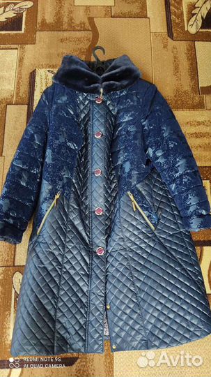 Пальто женское зимнее