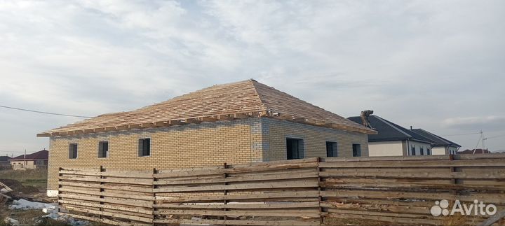 Кровельные работы