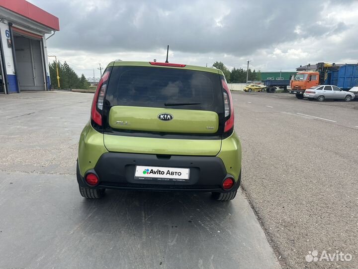 Kia Soul 1.6 AT, 2015, 116 000 км