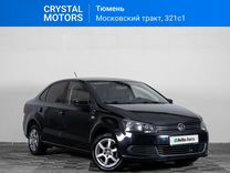 Volkswagen Polo 1.6 AT, 2014, 128 144 км, с пробегом, цена 1 049 000 руб.