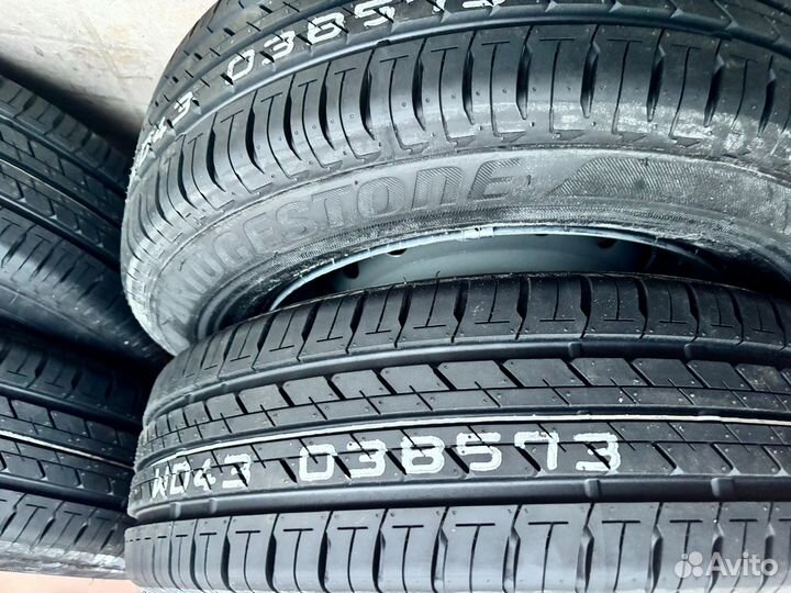 Колёса Bridgestone 175/70 r13 82h лето новые