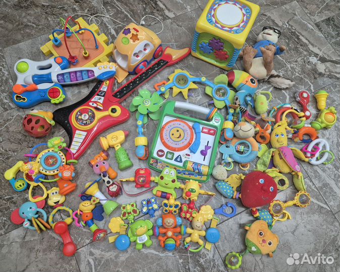 Развивающие игрушки от 0