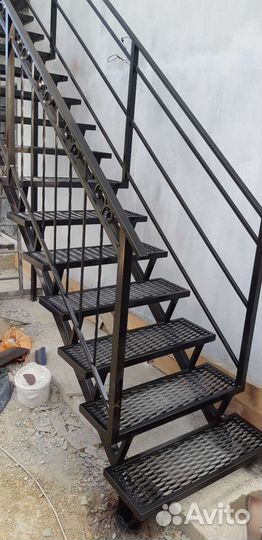 Изготовление лестниц