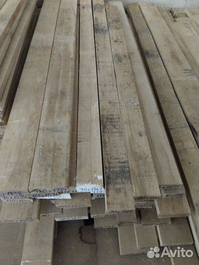 Сухая дубовая доска