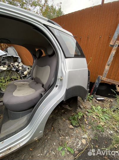 Крыло заднее левое Чери индис