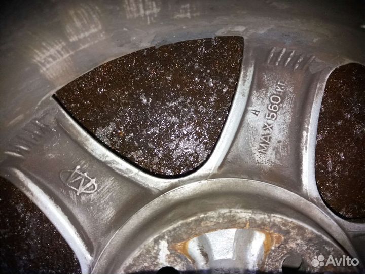 Диски литые r15