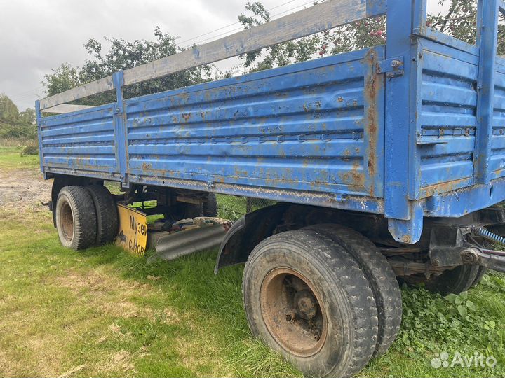 Прицеп самосвальный КАМАЗ А 349, 2016