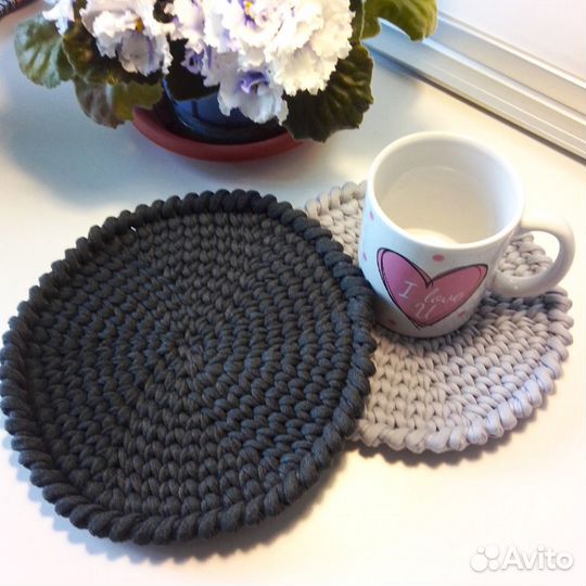 Салфетки декоративные ручной работы