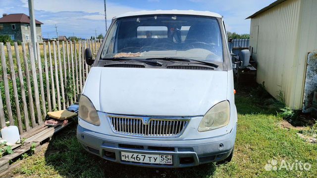ГАЗ ГАЗель 33021 бортовой, 2005 объявление продам