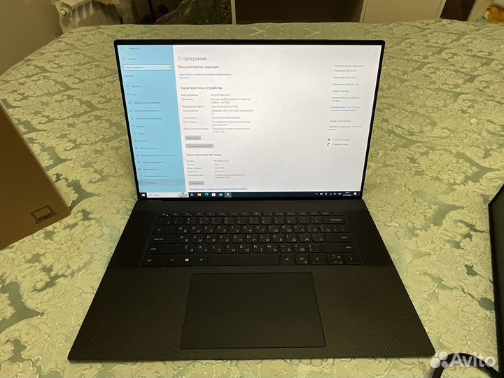 Ноутбук dell precision 5760