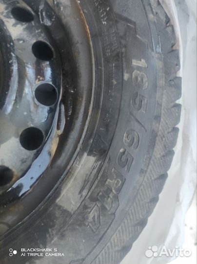 Резина зима r16 205 55