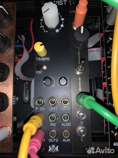 Twist (Mutable Instruments Warps 6hp)