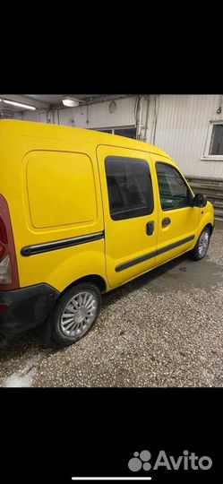 Renault Kangoo 1.9 МТ, 2001, 99 999 км