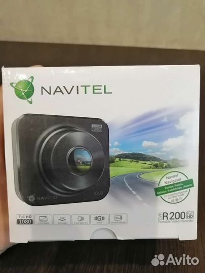 Видеорегистратор Navitel R200