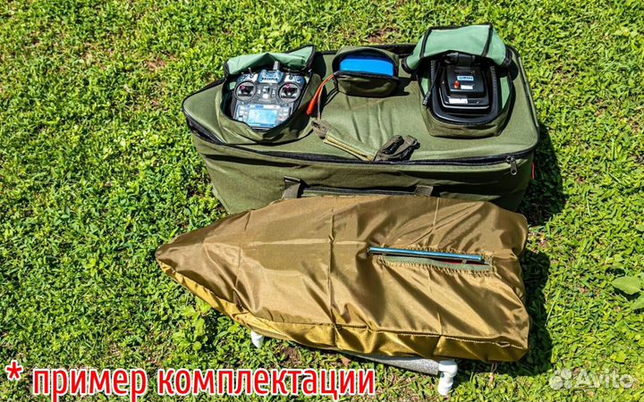 Прикормочный кораблик карповый CamaraD SpeeD v5