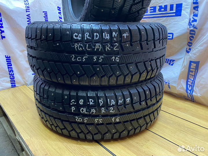 Cordiant Polar 2 205/55 R16 91T