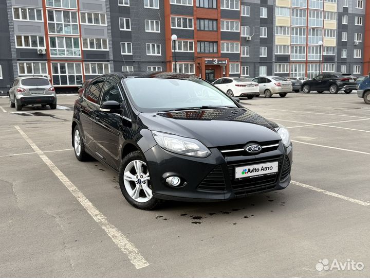 Ford Focus 1.6 МТ, 2014, 281 000 км