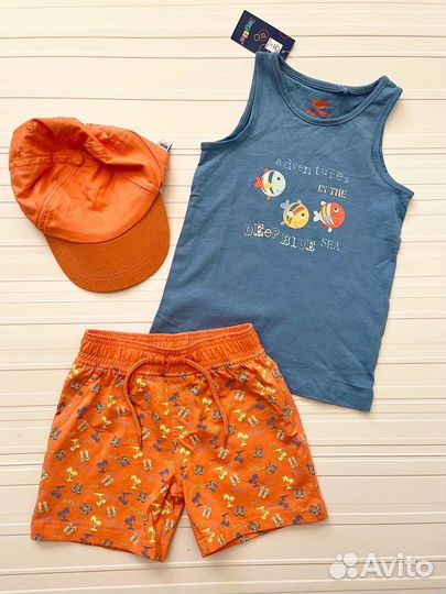 Костюм для мальчика 3в1