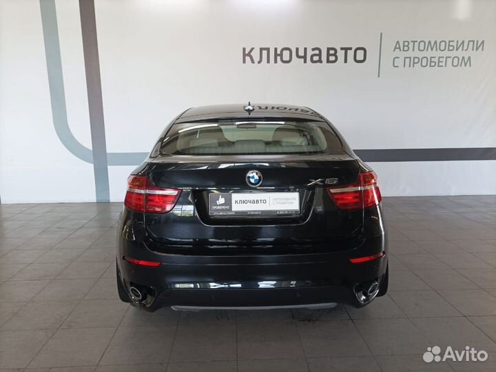 BMW X6 3.0 AT, 2013, 204 240 км