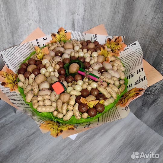 Съедобные букеты