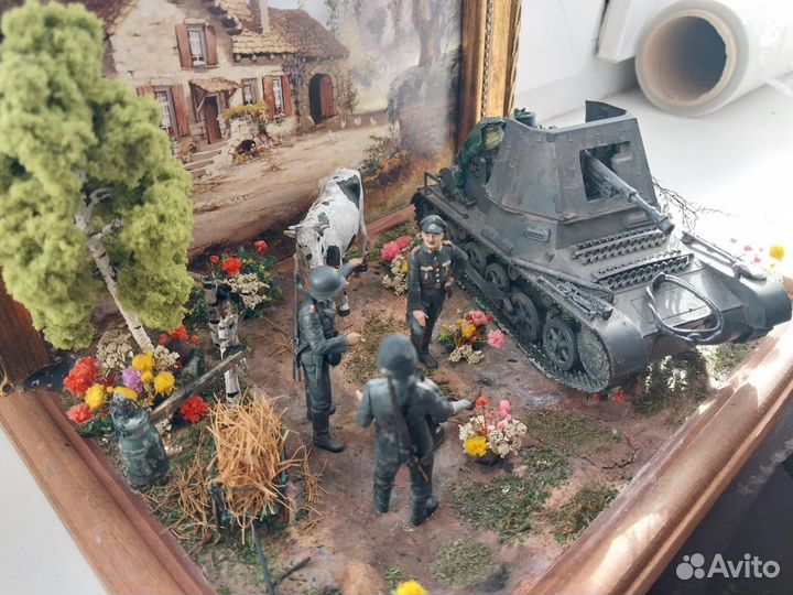 Диорама войны