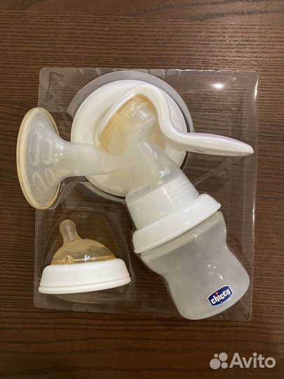 Молокоотсос ручной chicco