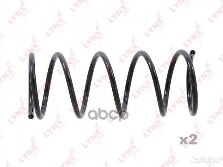 Пружина подвески перед прав/лев SC1030