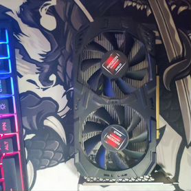 Видеокарта rx 580 4 gb