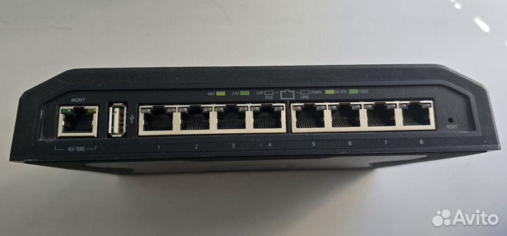 Коммутатор тoughswitch роe Рrо