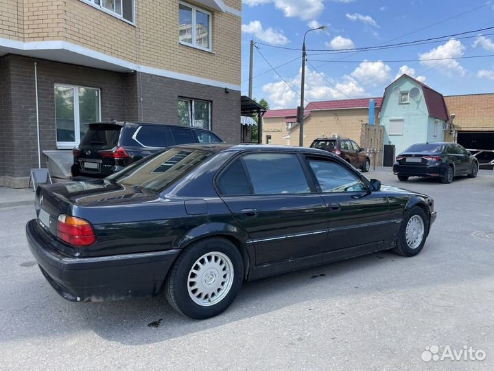 BMW 7 серия 3.5 AT, 1998, 350 000 км