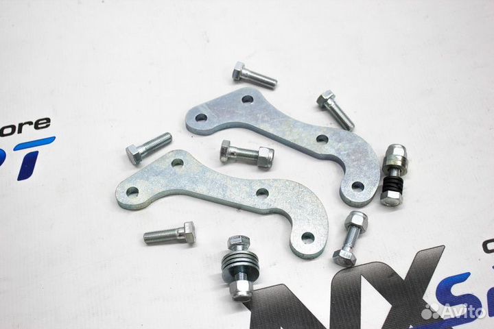 Планшайбы пдт под суппорт 2108 для Нивы с болтами