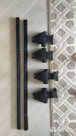 Багажник на крышу ford focus 3