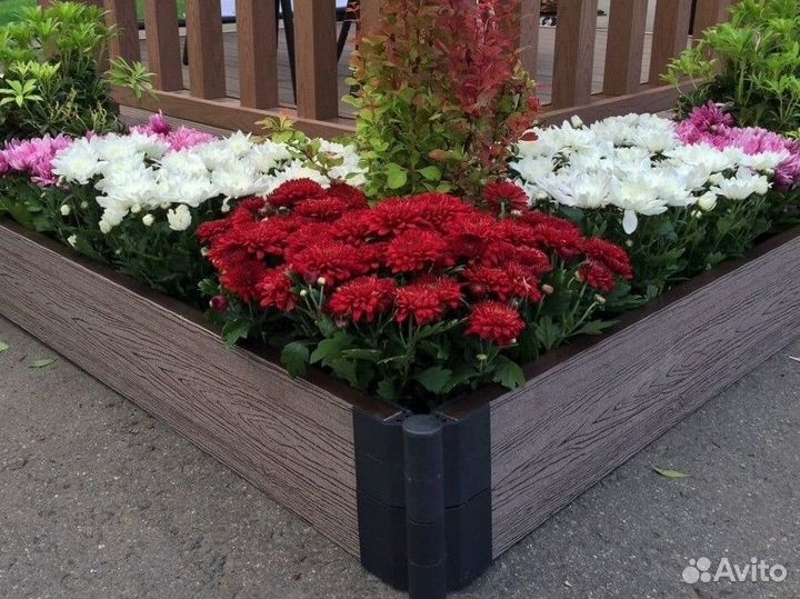 Грядки из дпк