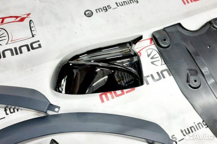 Полный комплект обвеса на BMW X5 G05 стиль X5M F95