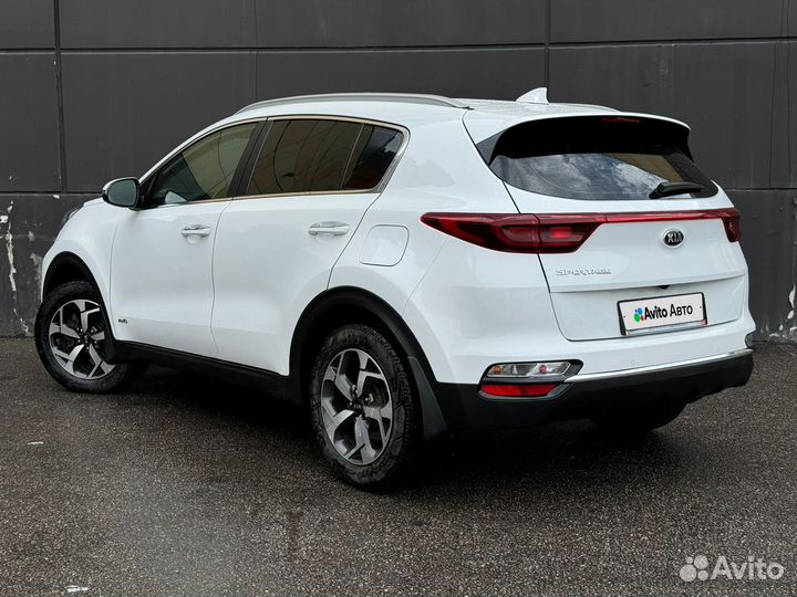 Kia Sportage 2.0 AT, 2019, 118 000 км