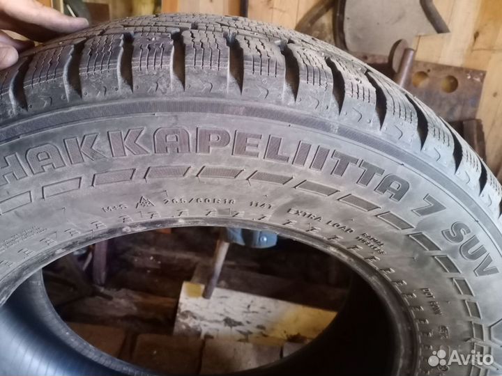 Nokian Tyres Hakkapeliitta 7 265/60 R18