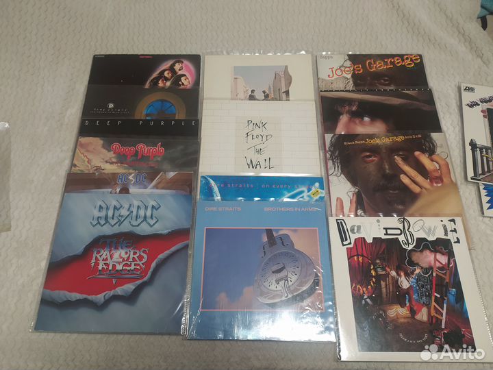 Виниловые пластинки LP