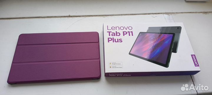 Планшет Lenovo Tab P11 Plus 64GB
