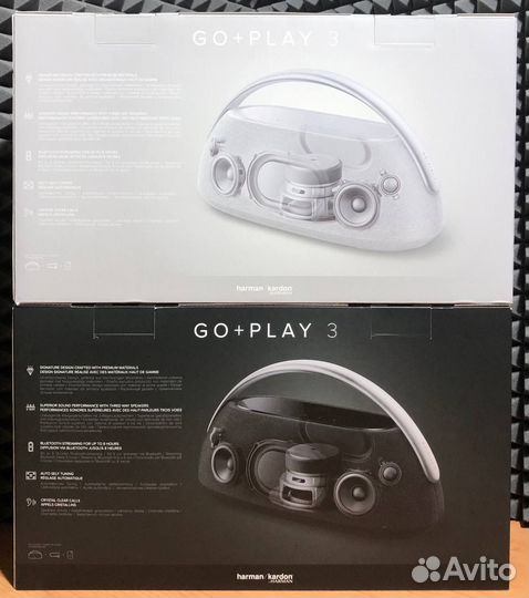 Harman kardon go play 3