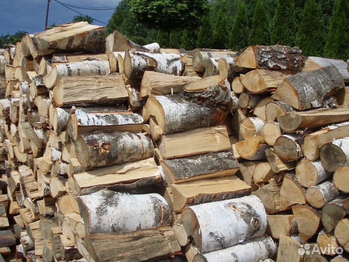 Дрова ольховые колотые
